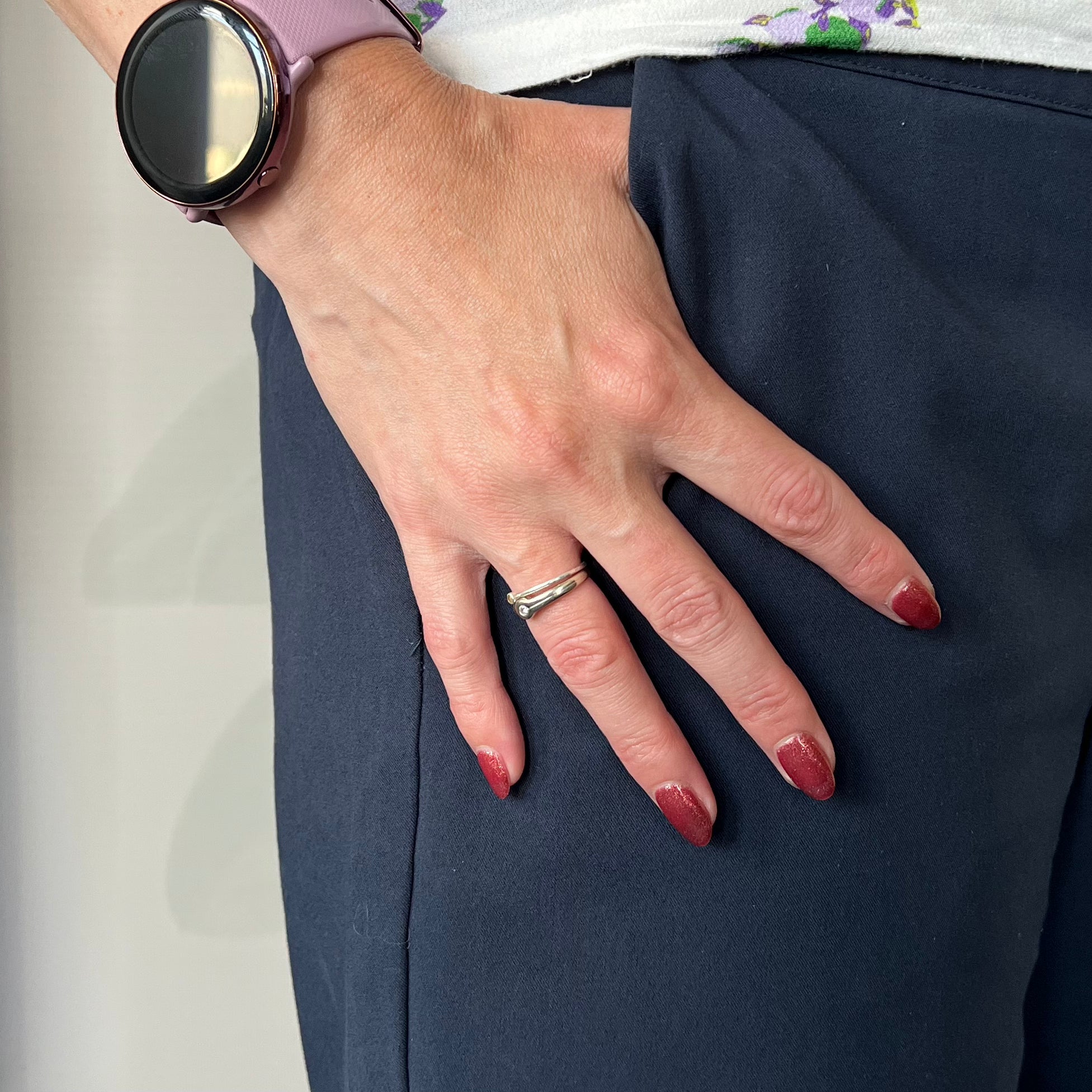 Glamorous Coral Gellak